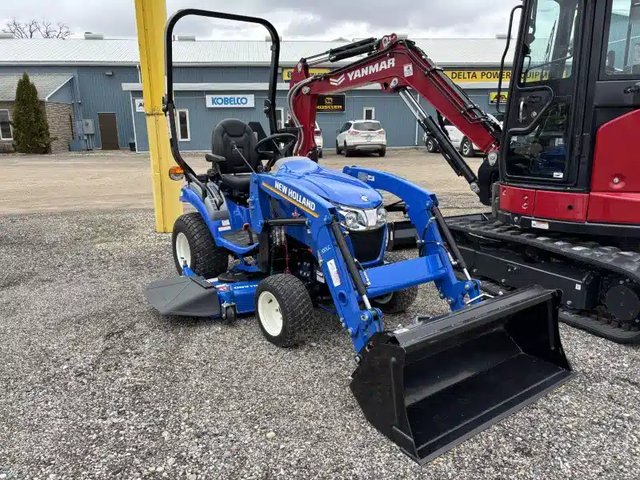 2026 New Holland WORKMASTER 25S Tracteur