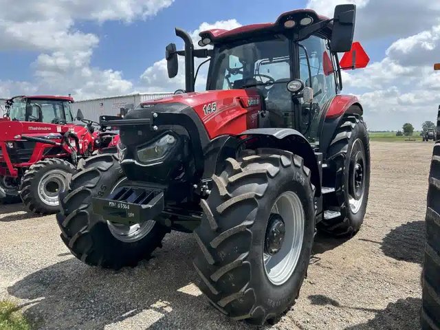2026 Case IH MAXXUM 145 Tracteur