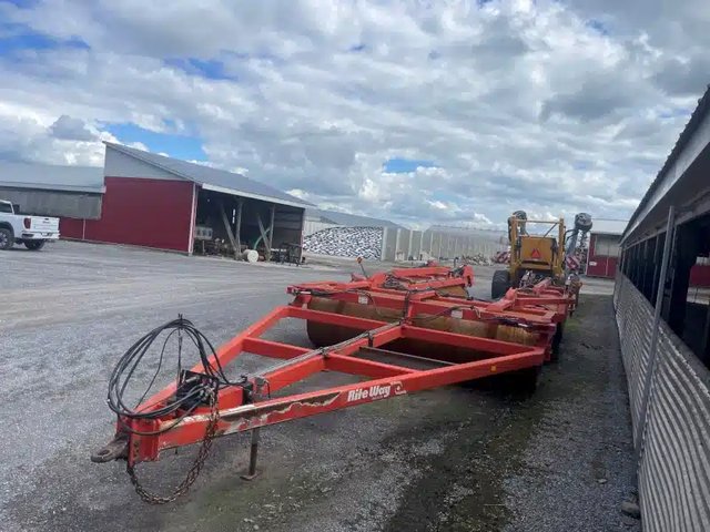 2013 Riteway F3-42 Rouleau émotteur'