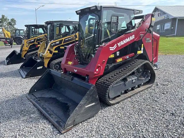 2025 Yanmar TL80VS Chargeur sur chenilles