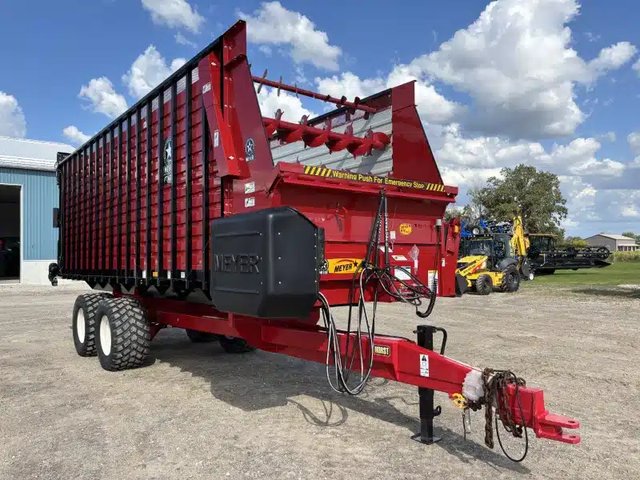 2026 Meyer RTX224 Boîte à fourrage