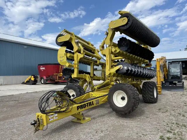2026 Degelman PRO-TILL 30 Disque Rotatif à Grande Vitesse