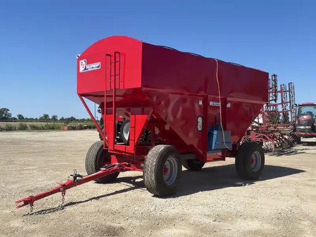 2026 RJ Equipment 600 Boîte de gravité