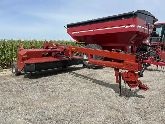 2014 Case IH DC132 Faucheuse-conditionneuse à disques
