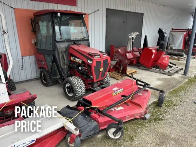 2018 Steiner 450 Tracteur