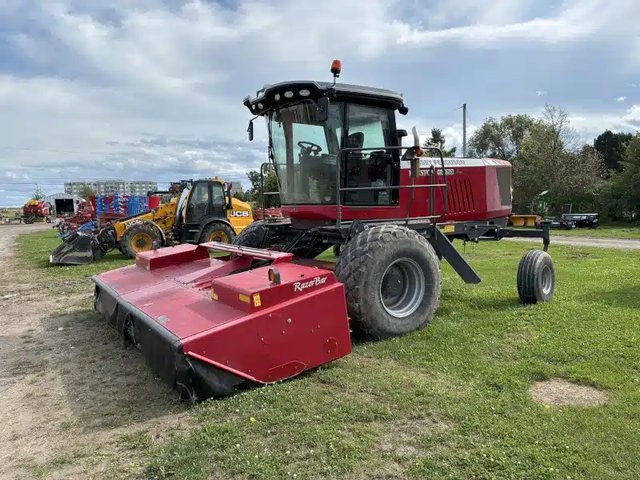 2014 Massey Ferguson WR9760 Andaineur