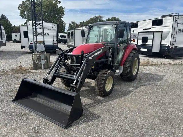 2026 Yanmar yt359c Tracteur