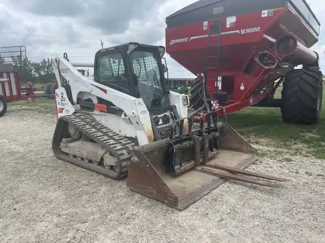 2020 Bobcat T870 Chargeur sur chenilles