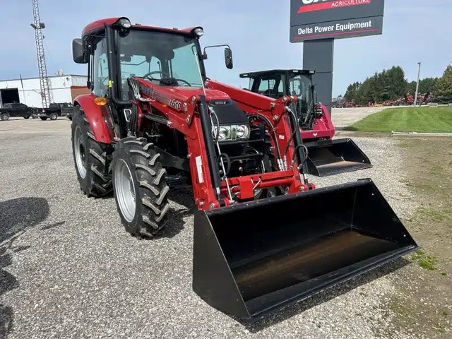 2026 Case IH FARMALL 75A Tracteur