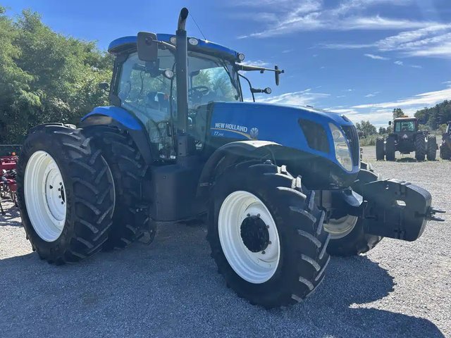 2014 New Holland T7.245 Tracteur