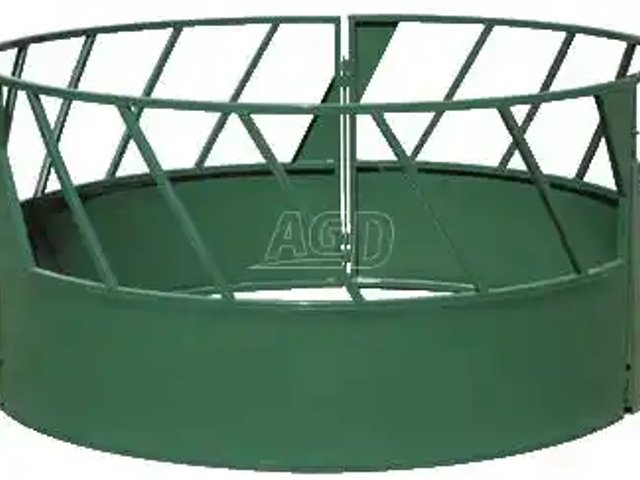 Martin's Hay Feeders H-97 ROUND BALE Mangeoire extérieur linéaire