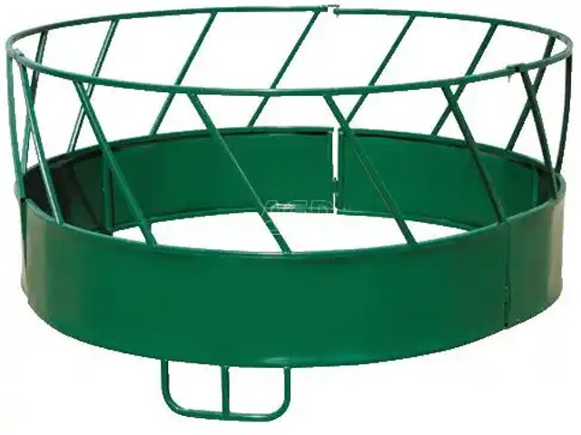 Martin's Hay Feeders A-90 ROUND BALE Mangeoire extérieur linéaire