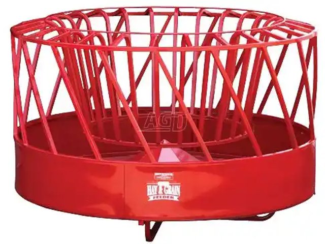 Martin's Hay Feeders BF-97-B Mangeoire extérieur linéaire