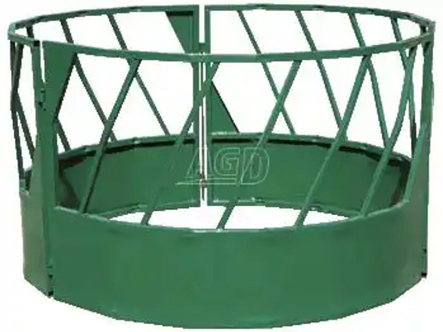 Martin's Hay Feeders HD-S-8 ROUND BALE Mangeoire extérieur linéaire