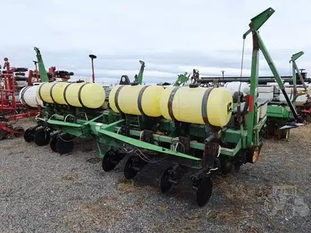 John Deere 7200 Planteur