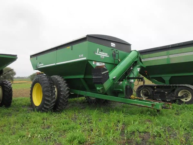 Parker 938 Chariot à Grain
