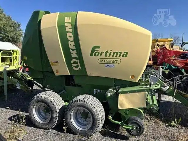 2014 Krone FORTIMA V 1500 MC Presse à Balle Ronde