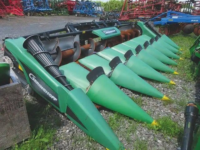 2014 Geringhoff ROTA DISC 830 Nez - Maïs
