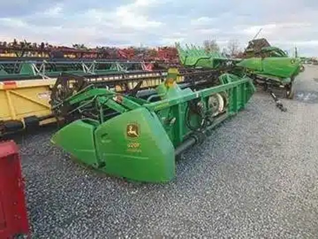 John Deere 620F Header - Flex