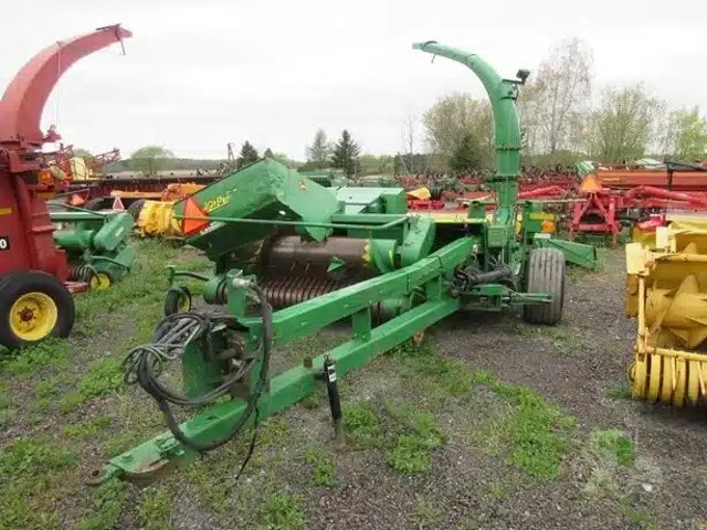 John Deere 3975 Fourragère