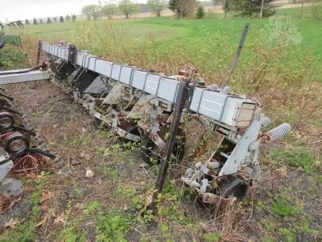 Hiniker 6000 cultivateur - en rang