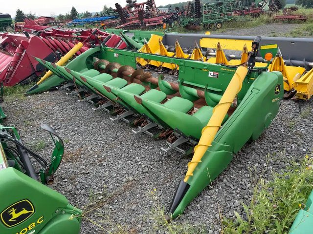 John Deere 608C Nez - Maïs