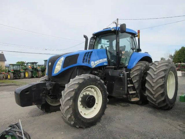 2013 New Holland T8.390 Tracteur