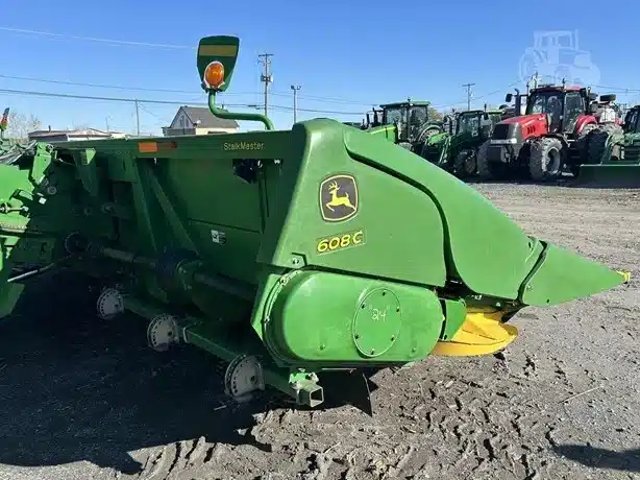 John Deere 608C Nez - Maïs