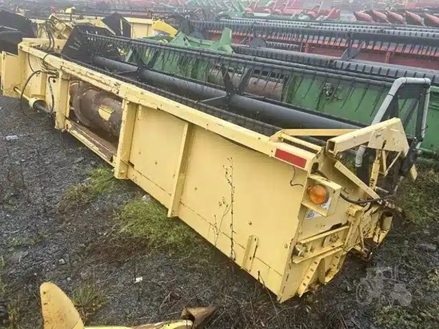 New Holland 971 tête de tarière
