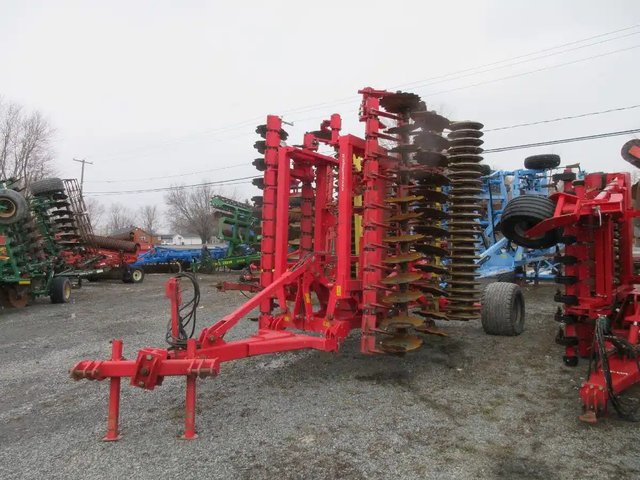 Pottinger TERRADISC 6000T Disque Rotatif à Grande Vitesse