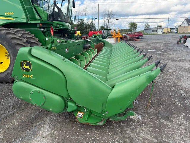 John Deere 718C Nez - Maïs
