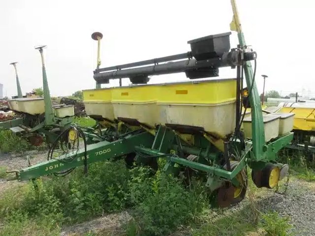 John Deere 7000 épandeur à engrais