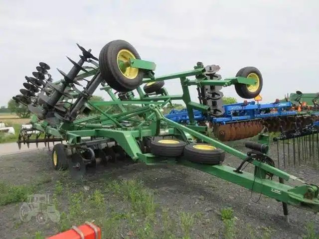 John Deere 512 disque scarificateur