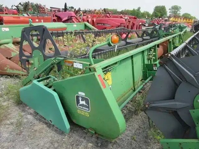 John Deere 925 tête de tarière