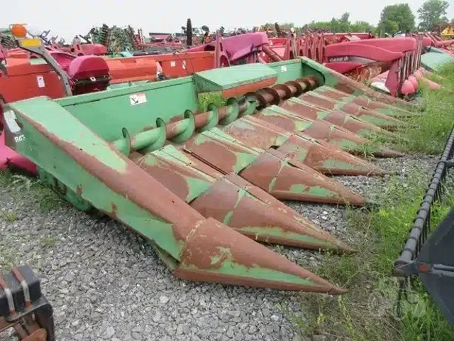 John Deere 843 Nez - Maïs