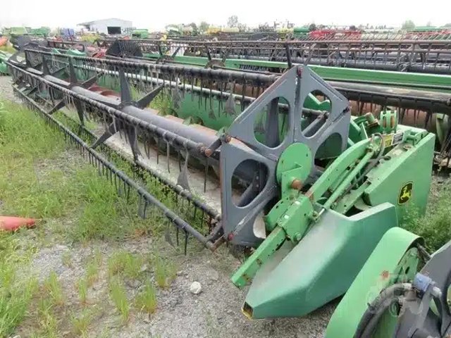 John Deere 930 tête de tarière