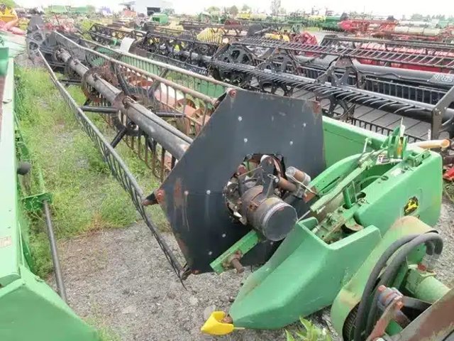 John Deere 930F Header - Flex
