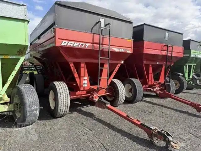 Brent 644 Boîte de gravité