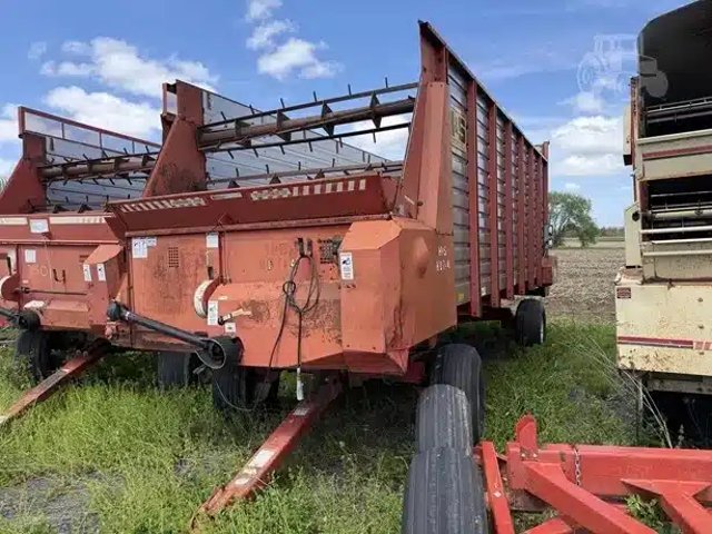 H&S FB7420 Chariot à Ensilage