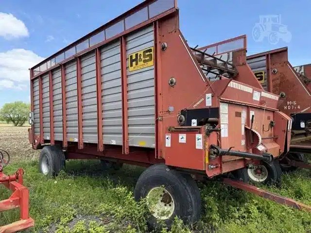 H&S FB7420 Chariot à Ensilage