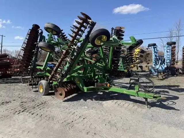 John Deere 2623vt Disque