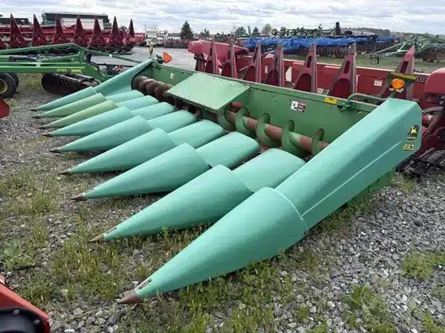 John Deere 893 Nez - Maïs