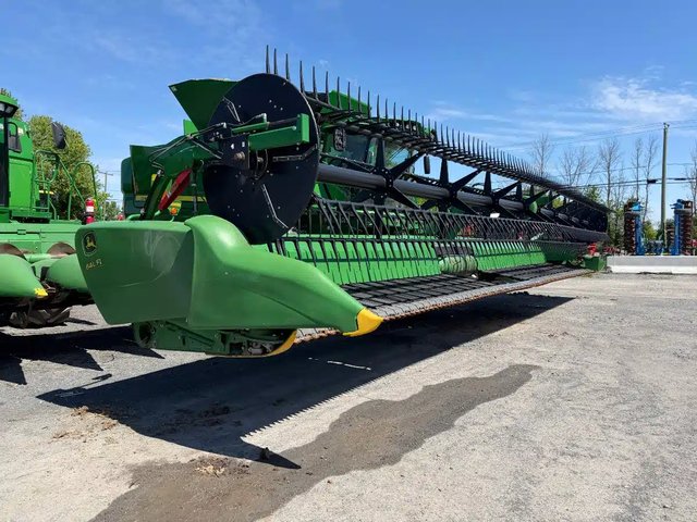 2016 John Deere 640FD Nez - Toile/Tapis
