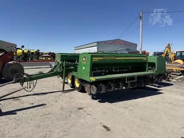 John Deere 455 Semoir