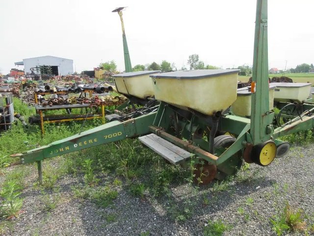 John Deere 7000 épandeur à engrais