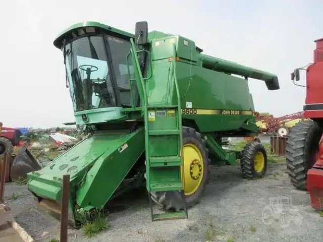 1994 John Deere 9500 Batteuse