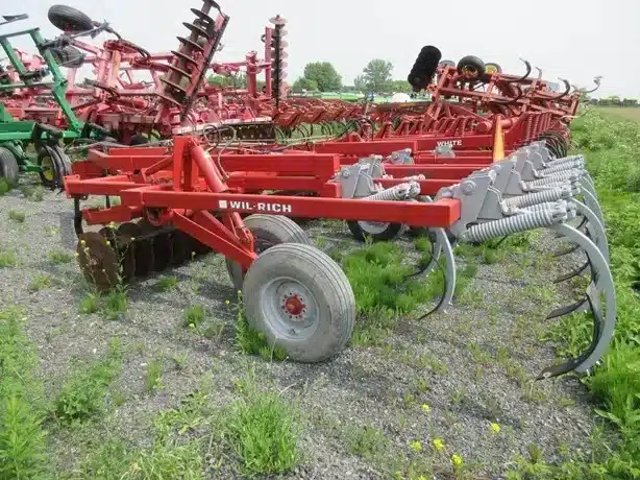 Wil-Rich 4411 Extirpateur à disque