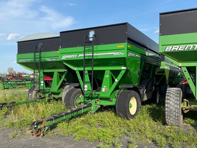 2019 Brent 657Q Boîte de gravité