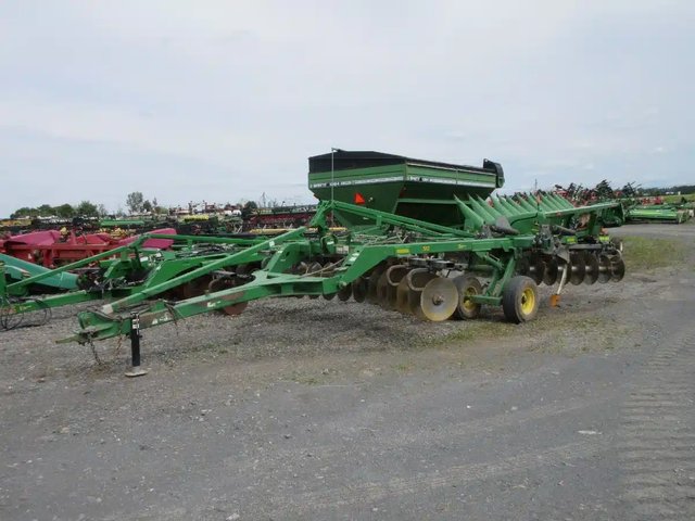 John Deere combo défonceuse