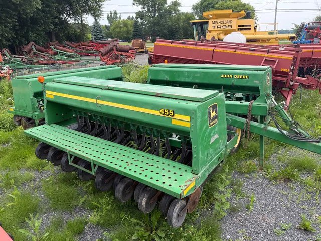 John Deere 455 Semoir